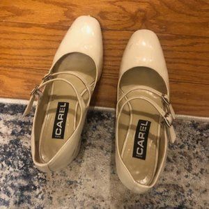 CAREL Mary Janes in patent leather